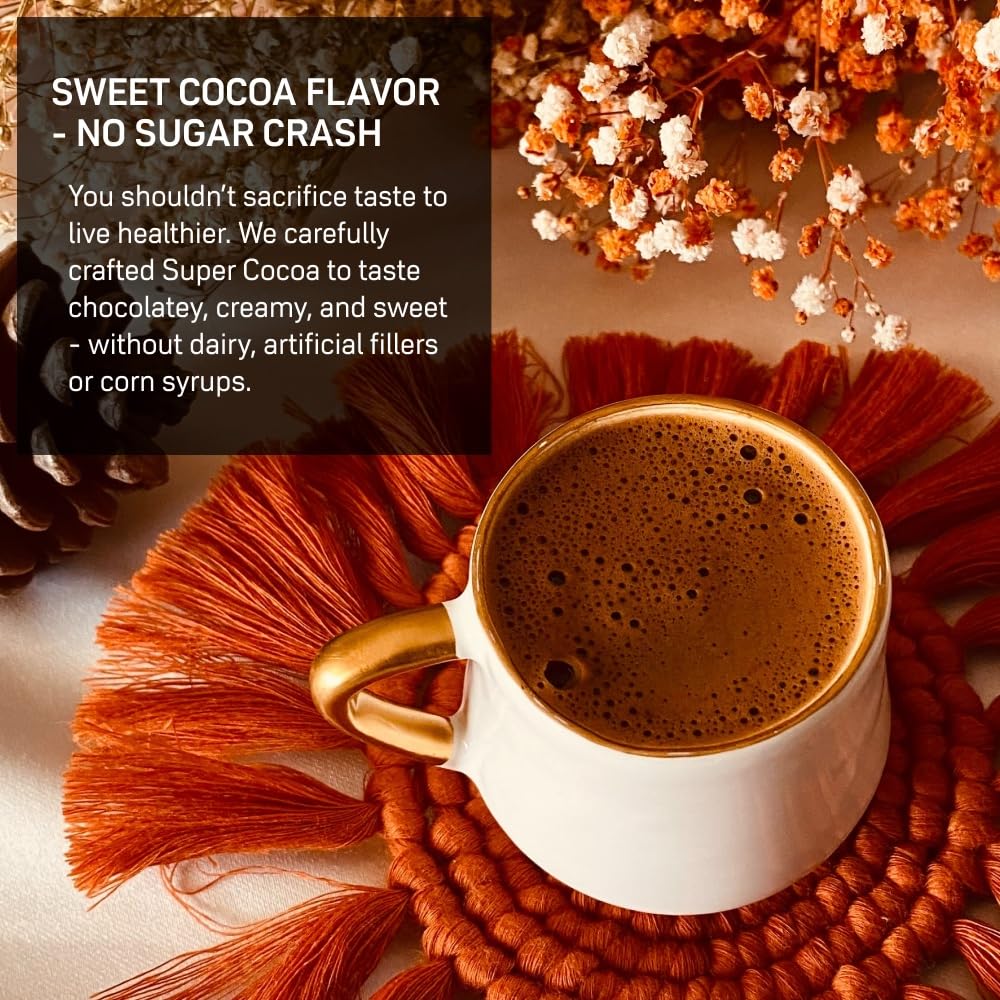 Amazon.com : Super Cocoa Coffee Alternative Hot Chocolate Mix